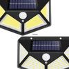 Solar Sensor Light: Automatic Dusk Activation for Outdoor Courtyard and Indoor Use