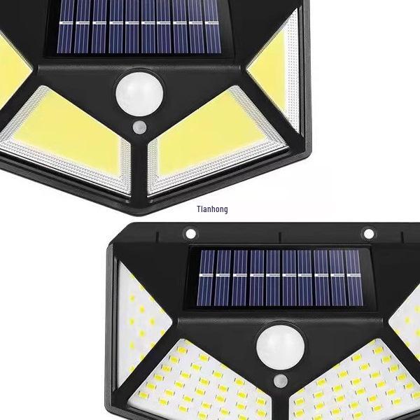 Solar Sensor Light: Automatic Dusk Activation for Outdoor Courtyard and Indoor Use