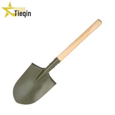 Heavy-Duty Engineer Shovel and Pick Tool