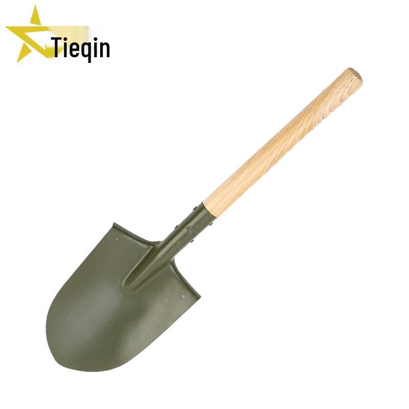 Heavy-Duty Engineer Shovel and Pick Tool