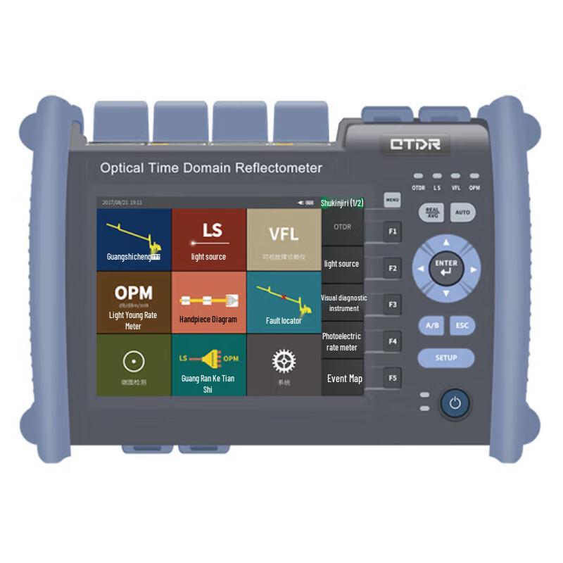 TOPULAN Одномодовый/Многомодовый OTDR