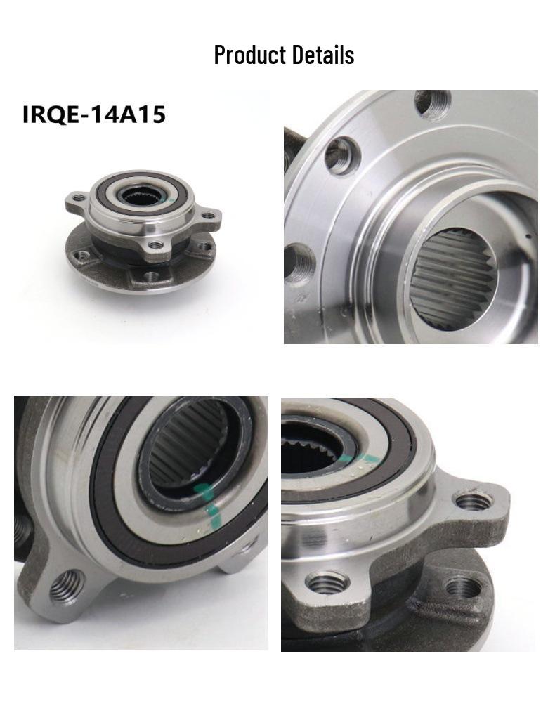 Front Wheel Bearing Hub Assembly BAR-5086-B for Jeep Compass 