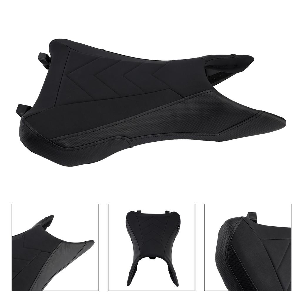 Front Raider Seat Driver Cushion Pu Fit Black For Yamaha Mt-09 Mt09 2024-2026