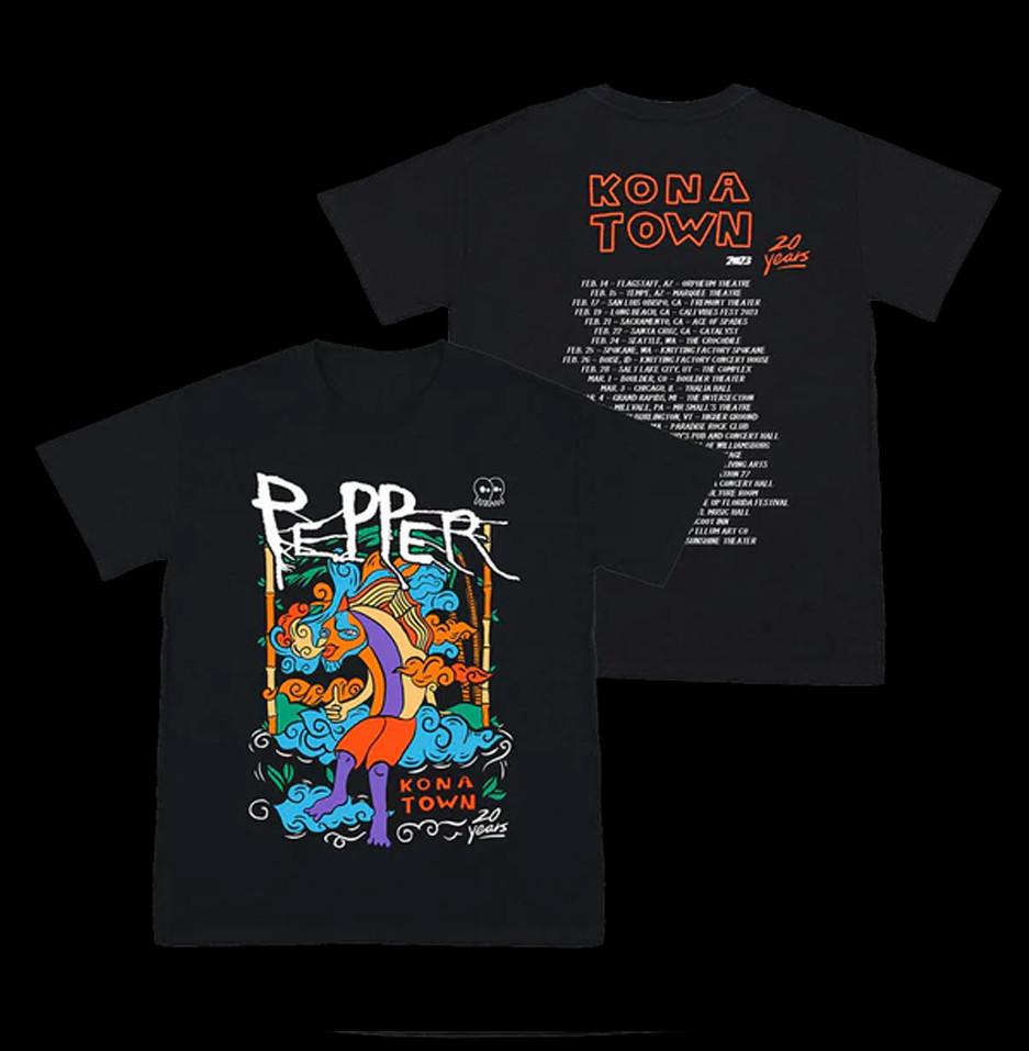 Pepper band 20 years black 2 sides All sizes 1F2849 S