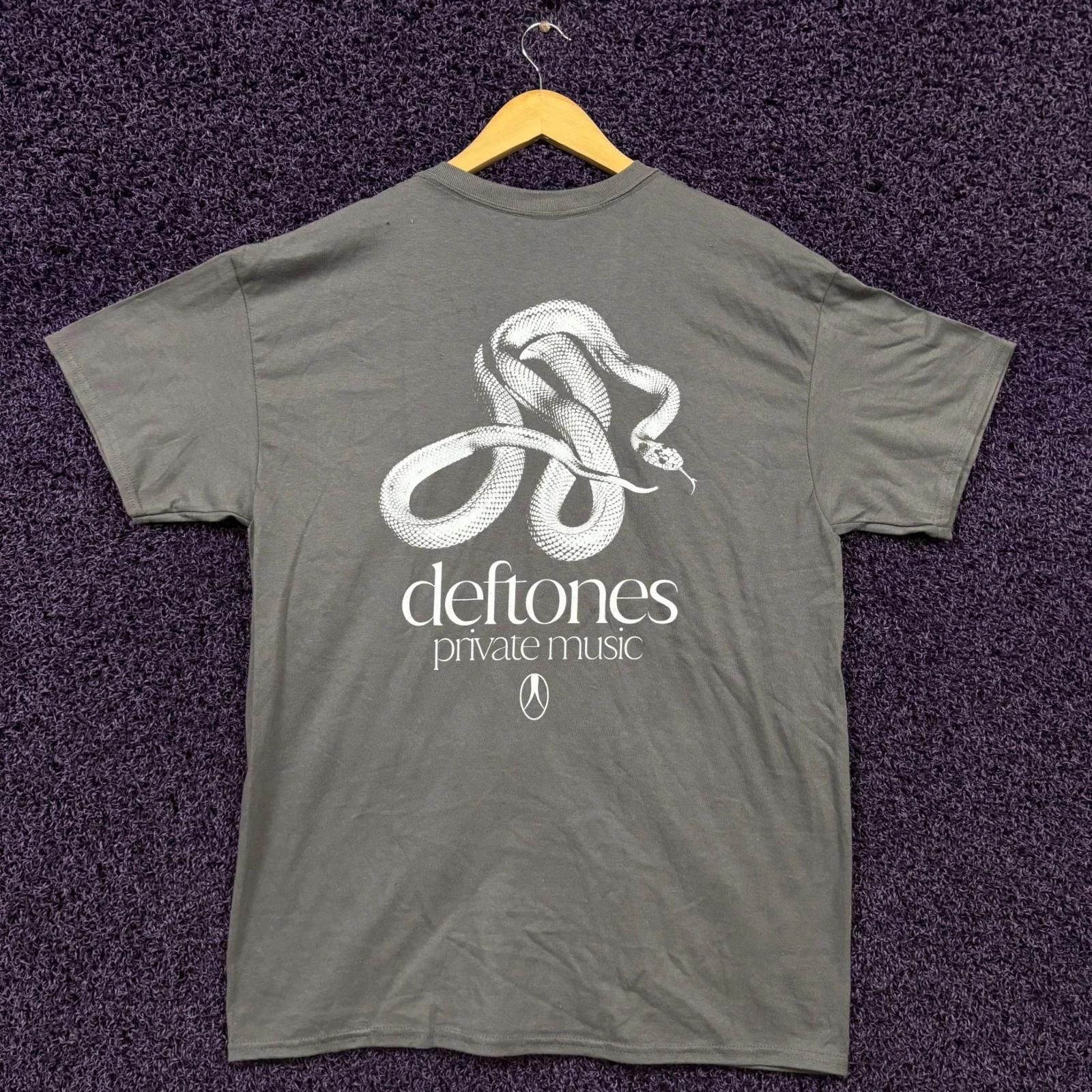 

Deftones Private Music Змея Футболка Размер Большой S