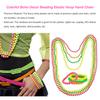 4 Pieces Necklace Bohemian Style Beads Chain Party Bracelets Decor Colorful Wedding Costume Hand Boho Beading Jewelry