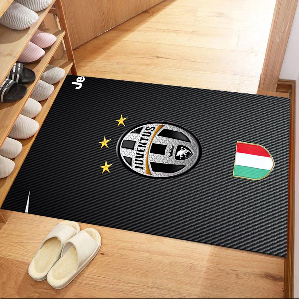 Juventus Floor Rug Office Rug Perfect For Playrooms Study Room Decorate Room Kitchen Antislip Rug Anime Office Decor Wedding Party Gift