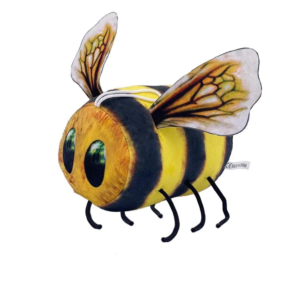 New Simulation Bee Turtle Plush Toys Soft Stuffed Animal Doll Cartoon Cute Fox Mouse Parrot Doll Pillow Children Birthday Gifts