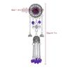 Exotic Hair Clip Side Clip with Tassels For Women Kazak Styles Hair Styling Accessory for Formal Event Costume Accessory