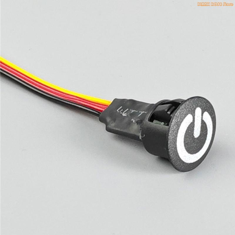 K1AE Dimmable Touch Sensors Button Switches Controller Recessed Touch Sensors Switches Button Control Switches For LED Strips