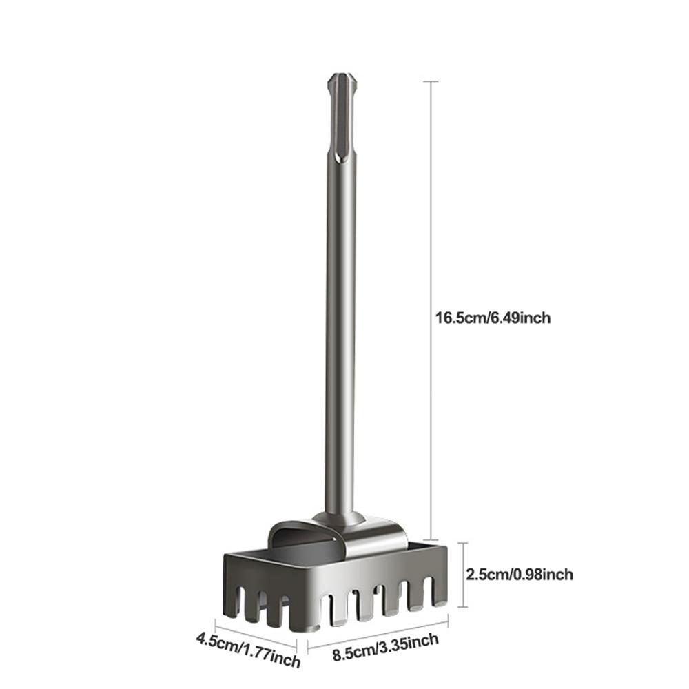 

1PC 86-Type Square Hole Cutter for Electrical Box 86-type Square Socket Puncher for Water & Electricity Installation Hand Tools