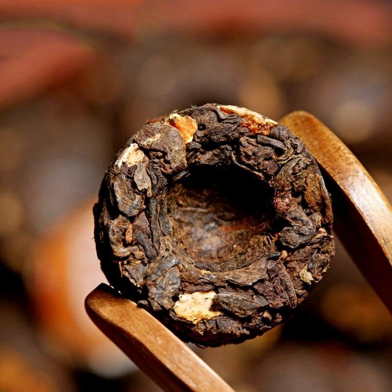 2019 Chinese XinHui "Chen Pi" Tangerine Peel Shu Puerh Tea Mini Tuo Cha Ripe Puerh Tea 500g