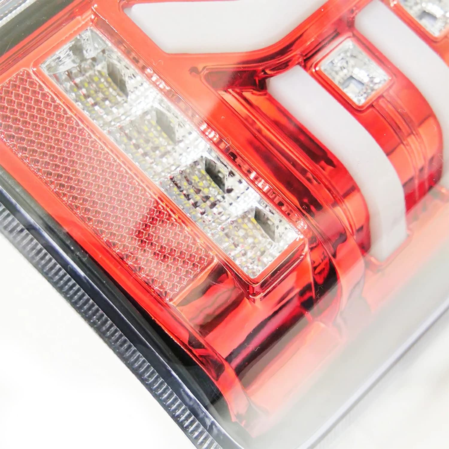 

Hiace Задний фонарь Бегущий хвост Светодиодный Последовательный указатель поворота Демонстрация анимации при включении 200 123456 Тип Светоотражающий Гарантированный Заказной и (красный Белый)