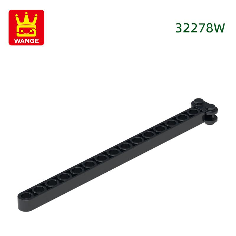 

Non-Toxic 140Pcs/Lot 32278W 1X15 Holes Building Block Moc Technical Accessories Compatible With Brick Children Toys Assembly Gift Box about140pcs