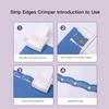 Multifunctional Border Paper Punch Handheld Portable Metal Cutter  For Decorative Projects