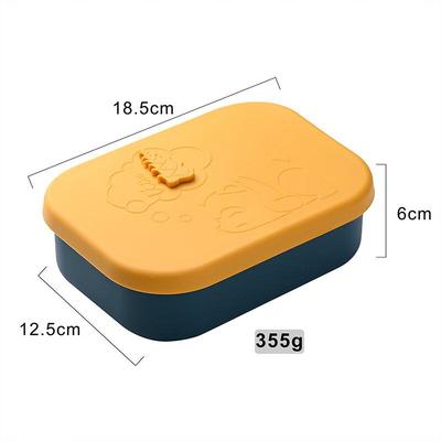 Changbaosen Silikon Outdoor Bento Lunchbox