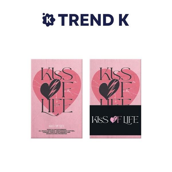 

Сингл альбому Kiss of Life 1st Poca Album [Midas Touch] KISS OF LIFE Midas POCA ALBUM Ver.. (невідкритий)