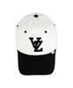 Bajal Vz Applique Two-Tone Oversized Ball Cap Black