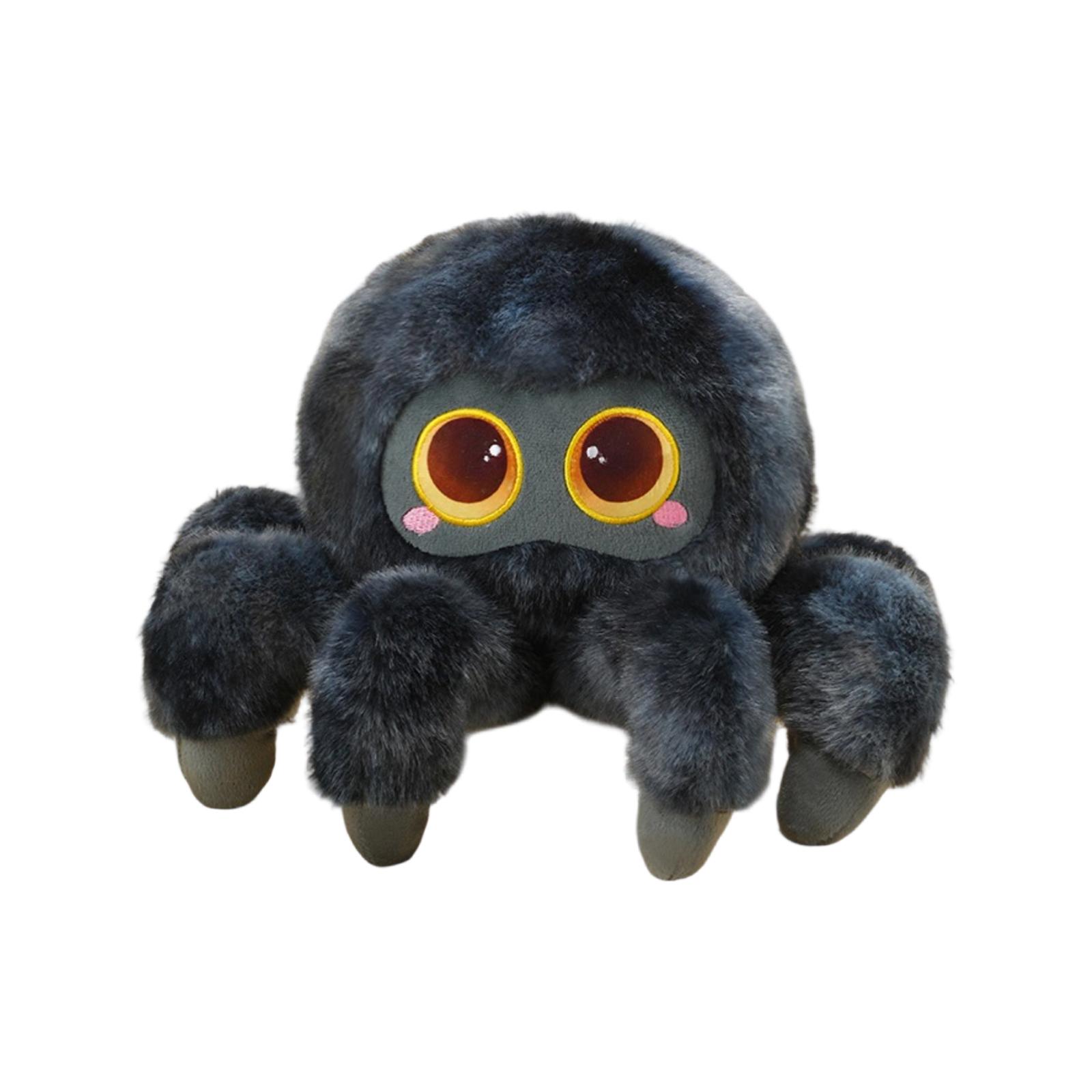 

Плюшевые игрушки милые и подходят для подарков. Они сделаны из безопасных материалов как для мальчиков, так и для девочек One Size чёрный