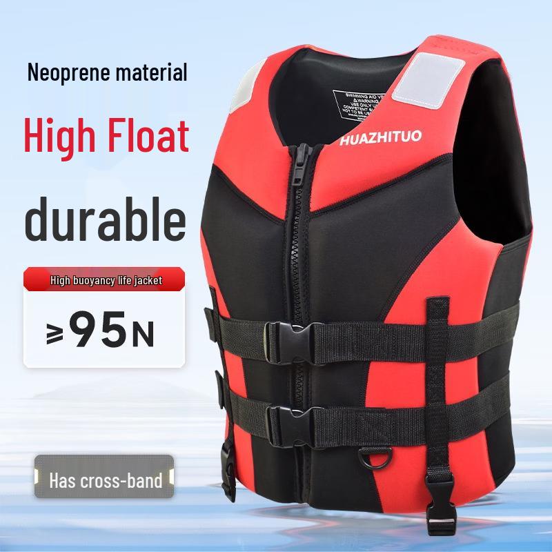 Mr. Taoli High Buoyancy Neoprene Life Vest S-XXL
