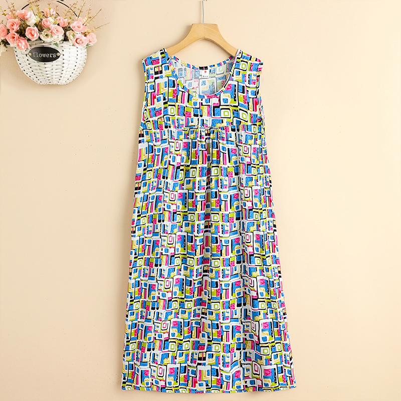 

Летние платья оверсайз для женщин. Элегантные повседневные длинные платья без рукавов. One Size