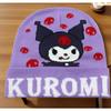Hllokitty knitted hat cartoon cute kt cat cold hat girls autumn and winter warm cover wool hat