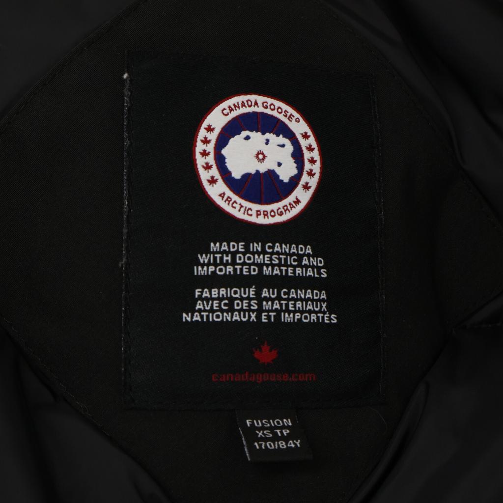 CANADA GOOSE [Domestically Authorized] 4567MA CITADEL PARKA FF Citadel Down Parka coat FUSION XS/TP blackUsed