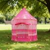 Namioty składane dla niemowląt i małych dzieci Przenośny zamek Dzieci Różowy Niebieski Domek do zabawy Zabawki kempingowe Urodziny Boże Narodzenie Prezenty na zewnątrz Wystrój pokoju