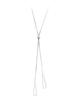 1Pcs Necklace Piece Ladies Simple Hip Hop Style Stylish Tassel Accessories Genuine Copper Bead Elements Adjustable Jewelry Creation