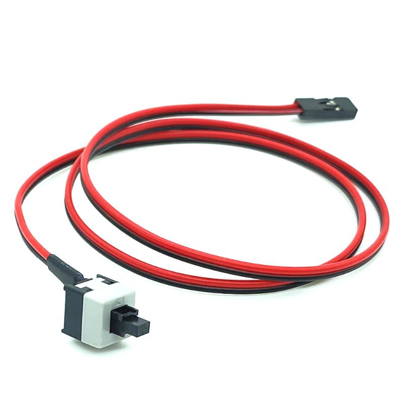 

Кабель перемикача скидання живлення комп’ютера Кабель материнської плати комп’ютера та кнопковий перемикач Замініть зламаний кабель перемикача живлення as the picture