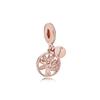 Crystal Simulate Pearl Heart Flower Beads For Women Bracelets And Bracelets DIY Jewelry