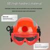 Rettungs-Feuerwehrhelm F2 mit Visier und optionalen Visieren