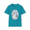 Unisex Softstyle Penguin Snow T-Shirt Mens Womens Tees Top- Joyful, Winter, Frosty, Christmas