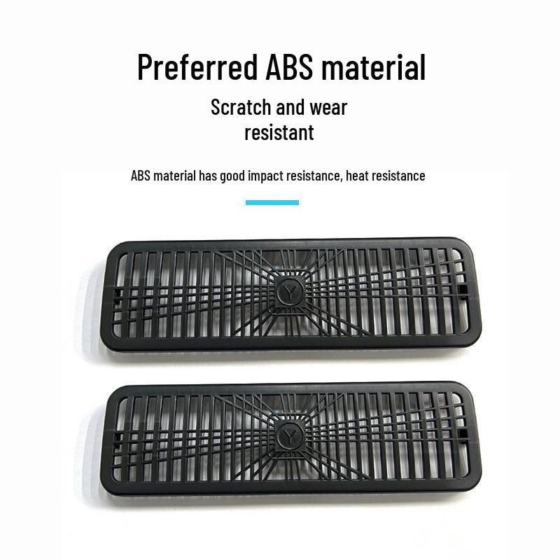 Under-Seat Air Vent Protectors for Model Y: Essential Accessory to Prevent Clogging