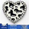 Metal Style Shoe Flower Buckle Accessories for Decoration
