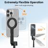 Aluminum Magnetic Phone Tripod Stick With Cold Shoe Mount And Fast Release Design For Content Creators