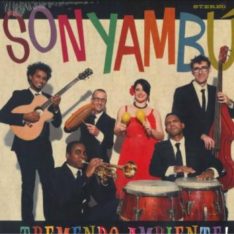 

LP Record SON YAMBU - Tremendo Ambiente APSLP240 Apollo Sound 2019 UK Latin