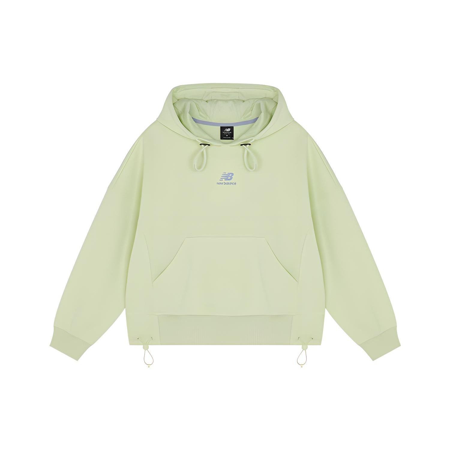 (WMNS) New Balance Casual Hoodie Asia Sizing Light Green Women s AWT13338-CFG XS