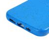 Coque biodégradable - iPhone 15 - Bleu ciel - Écologique - Paille de blé