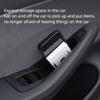 Side Door Box For Tesla Model 3/Y/3+ Highland 2024 Armrest Tray Organizer ABS Front Rear Door Handle Organizer Trays Accessory