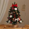 Christmas Festival Mini Desktop DIY Ornament - Small Tree Decoration