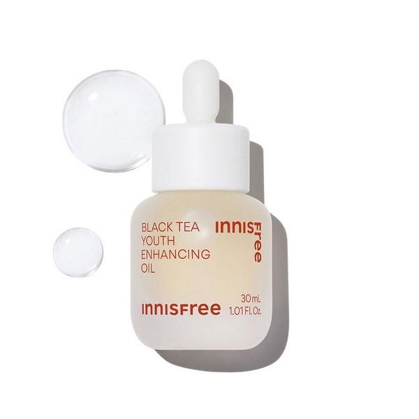 

Innisfree Новое масло для молодости с черным чаем, 30 мл