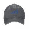 Evolution Echo and the BunnyUnisex Baseball Cap Luxury Unisex Cap Fishing Hat Beach Outing Luxury Hat Unisex Womens