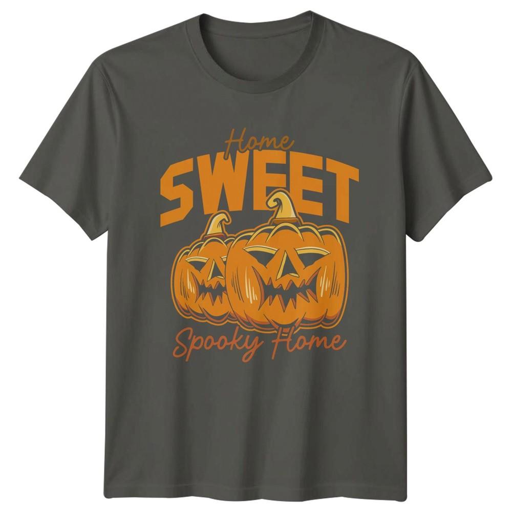 Home Sweet Spooky Home TShirt Spooky Home Halloween Gift For Him And Her S