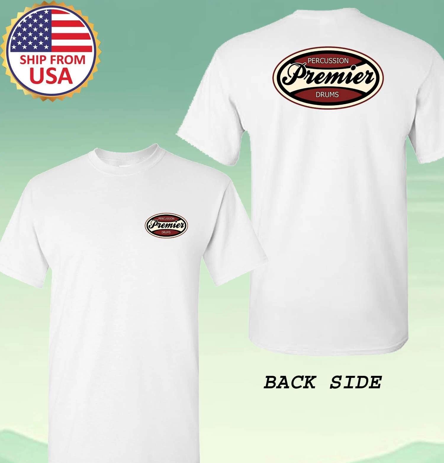 Premier Percussion Drums Men s White Size S-5XL S