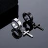 Kristallen Sterke Magnetische Oorclip Oorbellen voor Mannen en Vrouwen Punk Ronde Zirkonia Magneet Oorbellen Niet Gepiercete Sieraden