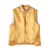 2025 new stand-up collar temperament high-end sense vest women's retro sleeveless vest
