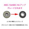 Skate Wheel Replacement Wheel 95A 76mm Bearing PU Wear Resistant