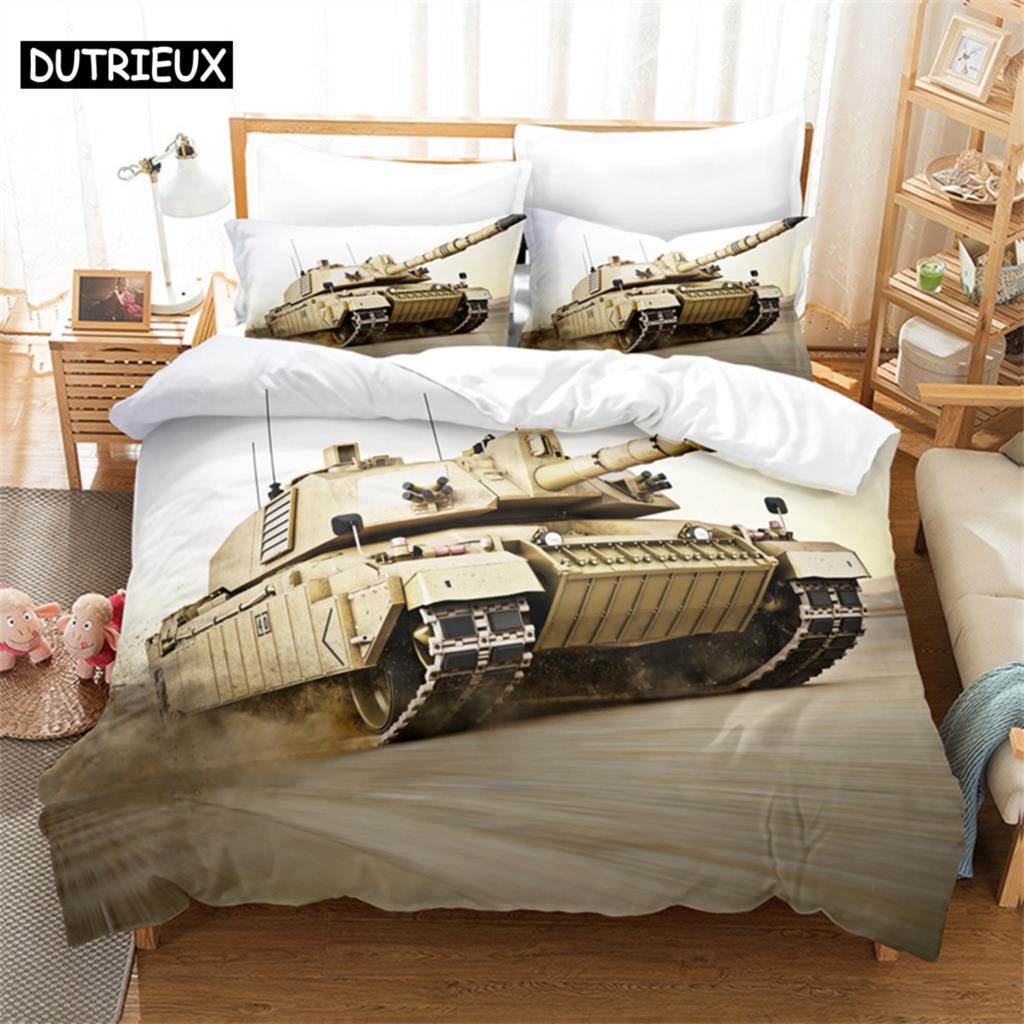 Comforter 3D Digital Printing Fashion Design Car & Racing Car Bedding Set Queen Size