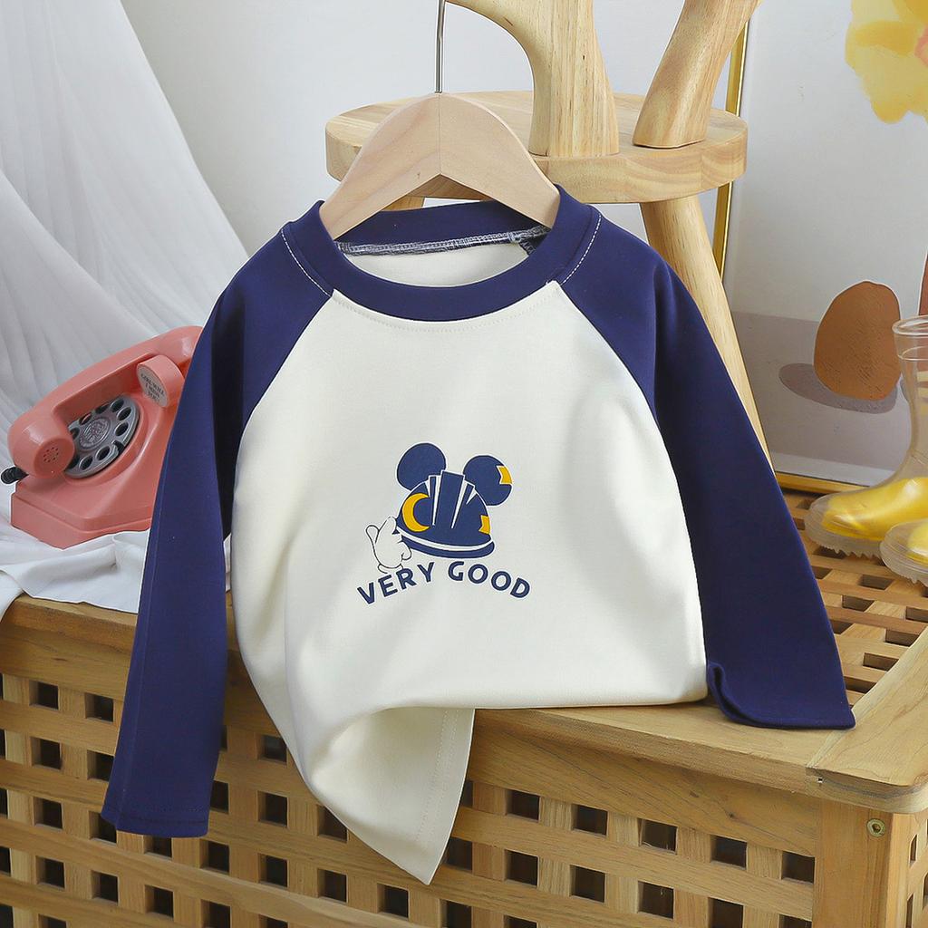 Children's Long Sleeved T-shirts, Autumn Clothes,, Baby's New Autumn Clothes, Boys' Clothes, Girls' Base Clothes, Children's Clothing Wholesale